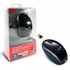 Мышь Genius Traveler 8000, беспроводная оптическая BlueEye, 1200 dpi, mini-ресивер, 5 кнопок, black, Hanger (GM-Traveler 8000)