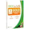 Карточка Live Xbox 360 Gold подписка 3 мес  (52K-00036) (Live Gold 3)