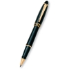 Ручка роллер. Ipsilon. Корпус смола, цвет черный. Производство Италия, фабрика AURORA (AU-B71/N)