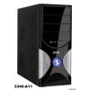 Корпус Super Power Q3340-A11 Black-Silver 500W USB/Audio/Fan (Q3340-A11-500)