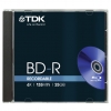 Blu-Ray TDK        25Gb, 6x, 1шт., Jewel Case, (t78057), записываемый Blu-Ray диск (BD-R25J001/TDK6)