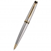 Шариковая ручка Waterman Expert 3, цвет: Stainless Steel GT, стержень: Mblue (S0952000)