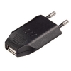 Зарядное устройство Picco для USB-устройств, 100-240 В, 1000 мА, черный, Hama     [OhG] (H-104828)
