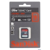 Карта памяти SDHC 16Gb SanDisk Ultra UHC-I Class10 (SDSDU-016G-U46)
