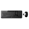 Комплект беспроводной HP Deluxe Wireless Keyboard + Mouse (KZ256AA) (HP-KZ256AA)