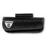 Горизонтальный черный кожаный чехол (шт.) 4.0520.3H, для Swiss Army Knives or EcoLine 91 mm, толщина ножа 2-4 уровня,  в блистере (4.0520.3HB)