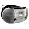 Аудиомагнитола Philips AZ 1046 CD-магнитола, мощность звука 2 Вт, поддержка MP3, тюнер AM, FM