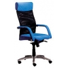 521ETGA/BLUE             Кресло кожаное (синее)