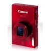 PhotoCamera Canon IXUS 500 HS red 10.1Mpix Zoom12x 3" 1080 SDHC NB-9L  (6172B001)