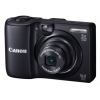 PhotoCamera Canon PowerShot A1300 black 16Mpix Zoom5x 2.7" 720p SDXC CCD IS VF AA  (6178B002)
