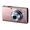 PhotoCamera Canon PowerShot A2400 IS pink 16Mpix Zoom5x 2.7" 720p SDHC IS Li-Ion  (6189B002)