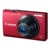 PhotoCamera Canon PowerShot A3400 IS red 16Mpix Zoom5x 3" 720p SDXC CCD IS TouLCD NB-11L  (6186B002)