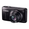 PhotoCamera Canon PowerShot SX260 HS black 12.1Mpix Zoom20x 3" 1080 SDHC GPS NB-6L  (5900B002)
