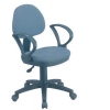 Ch-G318AXN/B-10-11  Кресло  офисное  (чёрное)