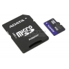 ADATA <microSDHC-32Gb UHS-I + microSD-->SD Adapter> microSecureDigital High Capacity Memory Card