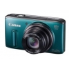 PhotoCamera Canon PowerShot SX260 HS green 12.1Mpix Zoom20x 3" 1080 SDHC GPS NB-6L  (6196B002)