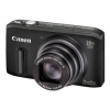 PhotoCamera Canon PowerShot SX260 HS grey 12.1Mpix Zoom20x 3" 1080 SDHC GPS NB-6L  (6194B002)