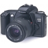 CANON  EOS-3000 QD KIT (зеркальная камера+объектив 38-76) АФ/АЕ,вспышка, LCD,  впечатывание даты и времени