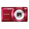 PhotoCamera FujiFilm FinePix JZ250 red 16Mpix Zoom8x 3" 720p SDHC CCD 1x2.3 IS opt Li-Ion  (16220482)