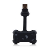 (AP06041-BK) USB разветвитель BONE DOGGY link, черный (B-USB HUB/BK)