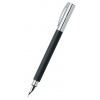 Перьевая ручка AMBITION EDELHARZ, F, черная смола, в подарочной коробке, 1 шт. (148141)