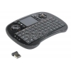 Клавиатура Trust Tocamy Wireless Entertainment Keyboard <18155> USB 63КЛ+12КЛ М/Мед +TouchPad
