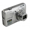 Nikon CoolPix S6300 <Silver> (16Mpx, 25-250mm, 10x, F3.2-5.8, JPG, SDXC, 2.7", USB2.0, AV,HDMI, Li-Ion)