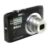 Nikon CoolPix S2600 <Black> (14.0Mpx, 26-130mm, 5x, F3.2-6.5, JPG,SDHC, 2.7", USB2.0, AV, Li-Ion)