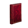 Фотоальбом магнитный Oxford, 28x33 см, 72 страницы, винил, красный с золотом, Hama     [OsF] (H-31478)