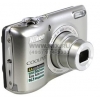 Nikon CoolPix L26 <Silver> (16.1Mpx, 26-130mm, 5x, F3.2-6.5, JPG, SDXC, 3.0", USB2.0, AV, AAx2)