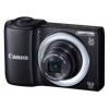 PhotoCamera Canon PowerShot A810 black 16Mpix Zoom5x 2.7" 720p SDXC CCD el AA  (6180B002)