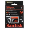 Карта памяти Compact Flash 64Gb SanDisk Extreme (SDCFX-064G-X46)