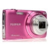 PhotoCamera FujiFilm FinePix JZ250 pink 16Mpix Zoom8x 3" 720p SDHC CCD 1x2.3 IS opt Li-Ion  (16220183)