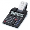 Калькулятор печатающий HR-150TEC-W1-E-EH, 12 разрядов, питание от батареек, 2 стр/сек, двуцветная печать, пересчет курсов валют, маржин. расчет %. (casHR-150TEC-W1-E-EH)