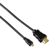 Кабель HDMI 1.4 A-micro D (m-m), 2.0 м, позолоченные контакты, 4Kx2K, 10.2Гбит/с, черный, Hama     [ObG] (H-108110)