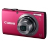 PhotoCamera Canon PowerShot A2300 red 16Mpix Zoom5x 2.7" 720p SDHC IS el Li-Ion  (6192B002)