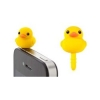 (LF11074-Y) Колпачок для отверстия 3.5мм Bone Duck Ear Cap для iPhone, желтый (B-CAP/DY)
