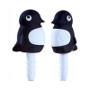 (LF11076-BK) Колпачок для отверстия 3.5мм Bone Penguin Ear Cap для iPhone, черный (B-CAP/PBK)
