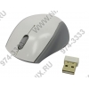 CBR Laser Mini Mouse <S7 Orange> (RTL) USB 4but+Roll, беспроводная, уменьшенная