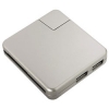 Устройство считывания/записи карт памяти Combi + концентратор 1:3, USB 2.0, серебристый, Hama     [OhQ] (H-53217)