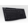 Клавиатура Logitech K270 черный/белый USB беспроводная Multimedia (920-003757)