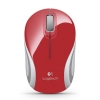 Мышь  Logitech Wireless Mini Mouse M187, Red (910-002737)