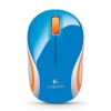 Мышь Logitech Wireless Mini Mouse M187, Blue (910-002738)