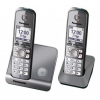 Р/Телефон Dect Panasonic KX-TG6712RUM серый металлик (труб. в компл.:2шт) АОН