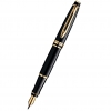 Перьевая ручка Waterman Expert 3, цвет: Black Laque GT, перо: F (S0951640)