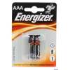 Батарейки Energizer e340  Base (AAA) 2БЛ  (632009/635183/634138/636173)  2 батарейки в блистере.  (LR03/R03; E92)