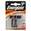 Батарейки Energizer e420  Base (C) 2БЛ  (633808 / 629732)  2 батарейки в блистере.  (LR14/R14; E93)