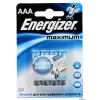 Батарейки Energizer e460  Maximum (AAA) 4БЛ   (629757/635276/636179/634136)  ААА (LR03/R03; E92) . 4 батарейки в блистере.