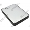 WD <WDBZZZ5000ASL-EEUE> My Passport USB3.0 Drive 500GB Silver  2.5"  EXT  (RTL)