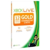 Комплект Карточка Live Xbox 360 Gold подписка 12 мес (52M-00149) (Live Gold 12 Promo)